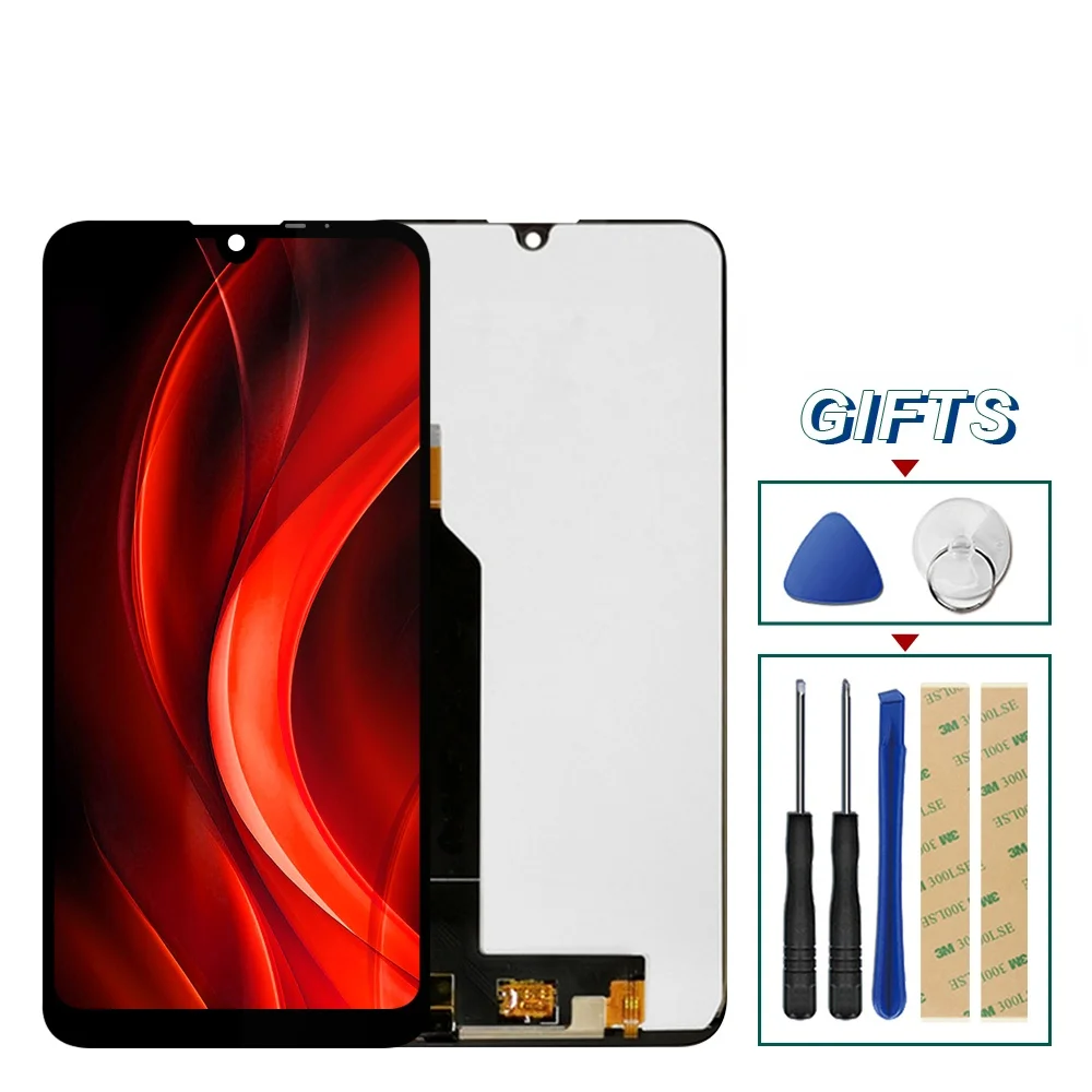 

Black 6.26" For Wiko View 3 LCD Display + Touch Screen Digitizer Assembly For Wiko View3 Phone Repair Parts + Tools