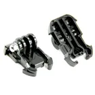 Адаптер для крепления на шлем Gopro Hero 87654 SJCAM, 2 шт.