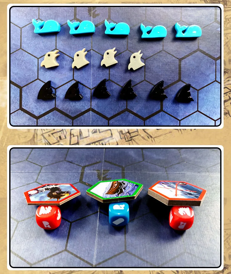 

Escape from Atlantis with Extended Board Game Escape Game Casual Party Board Games Card