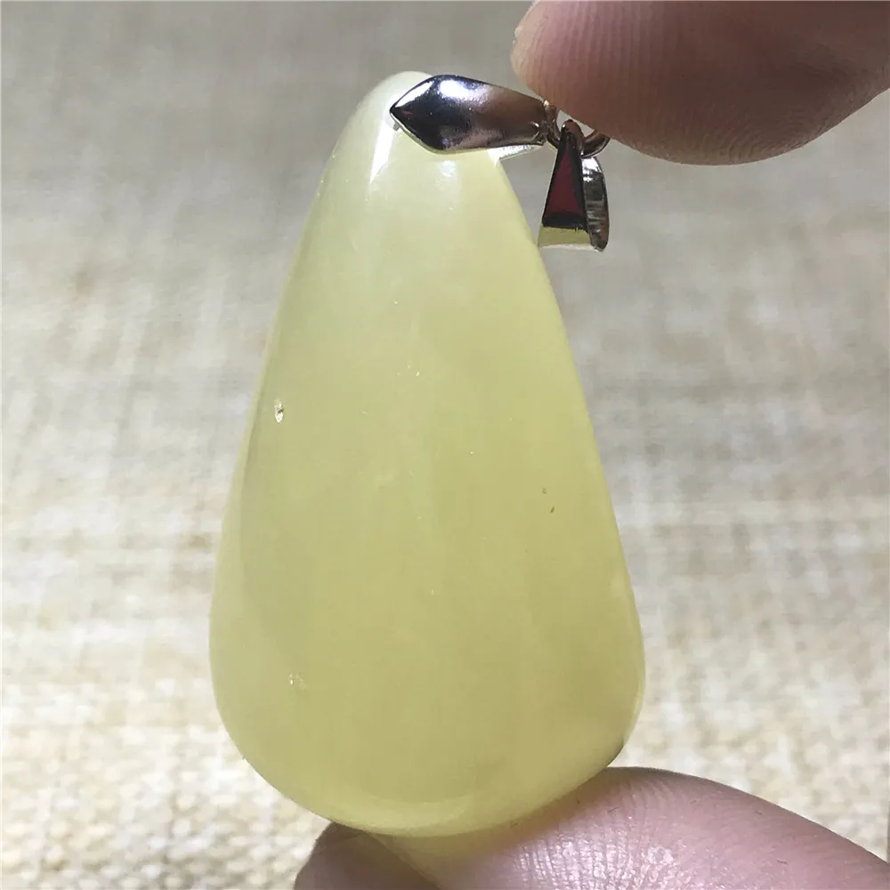 

Натуральный Желтый Янтарный кулон для женщин мужчин капли воды 34x20x10 мм прозрачный камень бусины 925 серебро ожерелье кулон ювелирные издели...