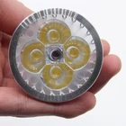 Супер яркая светодиодная лампа 9 Вт, 12 Вт, 15 Вт, GU10, 110 В, 220 В, светодиодные прожекторы, теплыйестественныйхолодный белый свет, GU 10 светодиодный ных ламп