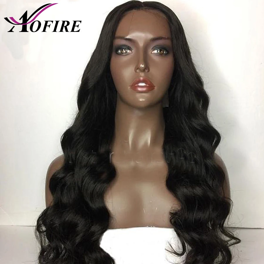 13x6 человеческие волосы на кружеве парики бразильские Remy волнистые