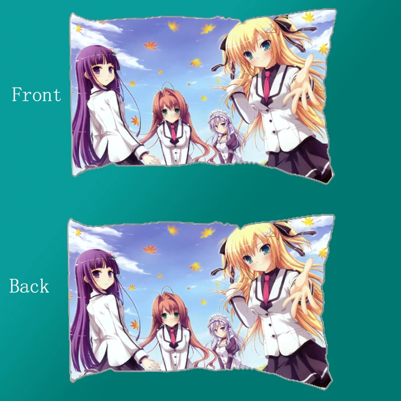 

Аниме Подушка «Dakimakura» чехол Iro ni Ide/SATA ni Кери Waga Koi wa тенхо Рио Kikyou Misono крышка аксессуары для украшения дома 60x40cm