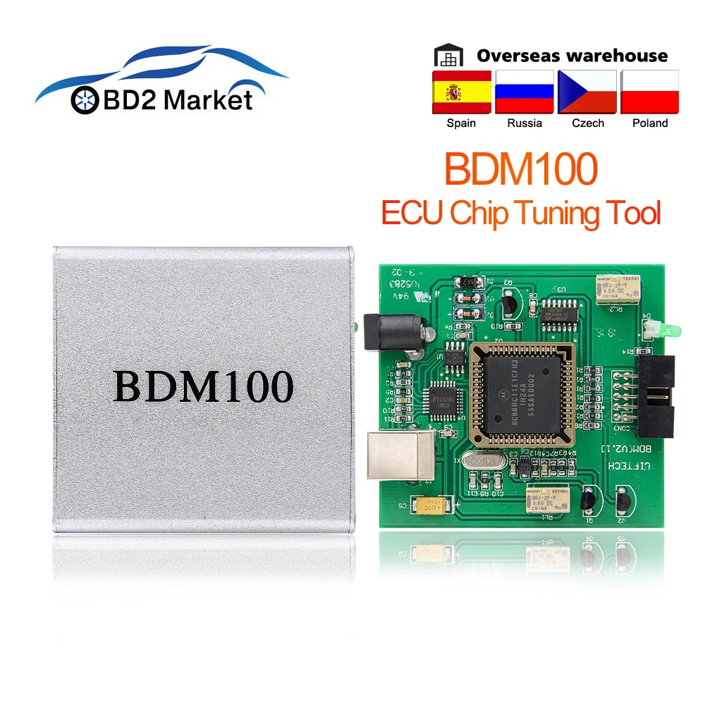 BDM 100 Чип ECU Инструмент настройки V1255 verison OBD2 инструменту диагностики BDM100 ЭКЮ