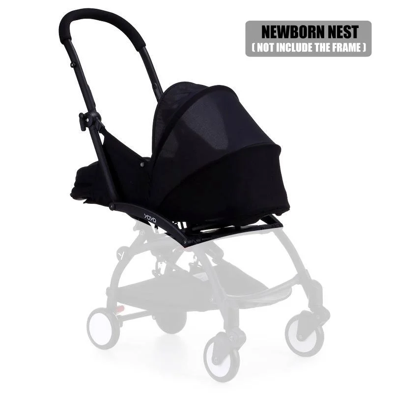 Детская коляска для новорожденных Nest летняя версия спальный мешок аксессуары