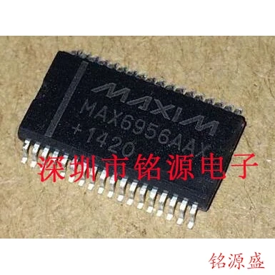 

Free shipping MAX6956AAX T MAX6956AAX/V T SSOP36 10PCS
