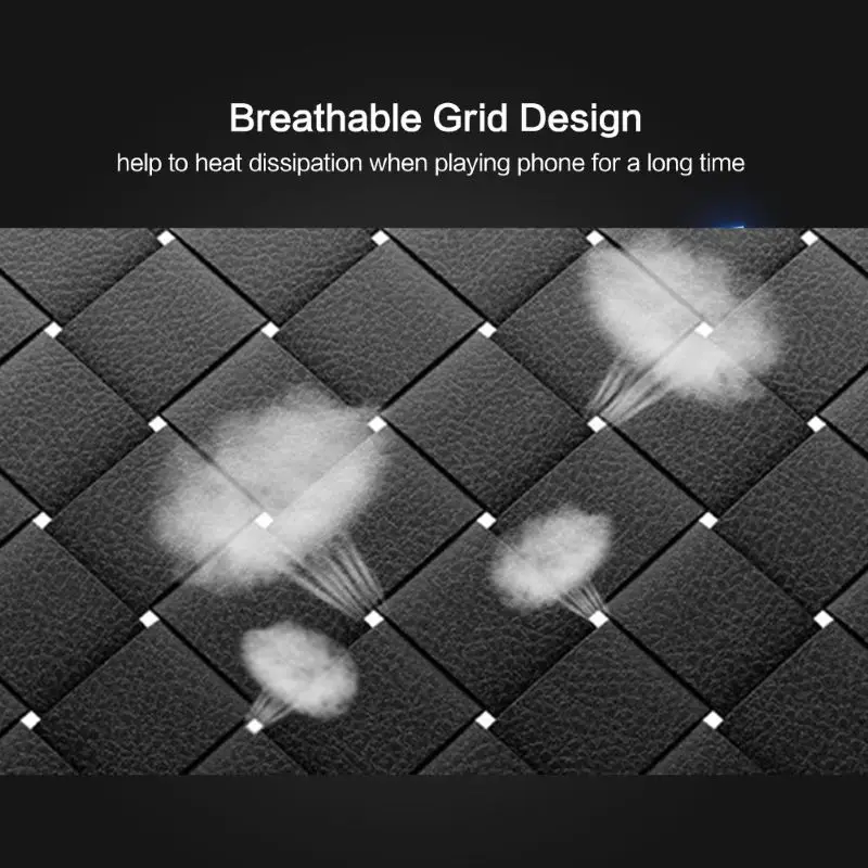 

Breathable Mesh phone Case For iPhone SE 2020 X XR Weaving Grid Cover Capa for iPhone11 Pro XS Max 6 6S 7 8 Plus Silicone Shell