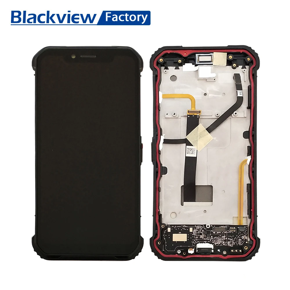 Оригинальный ЖК-дисплей для Blackview BV9600 Pro 9 0 версия смартфона 6 21 дюймов сенсорный