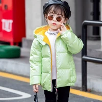 children outwear new boys girls down jacket kids clothes classics winter canada down parkas student clothing warm plus size