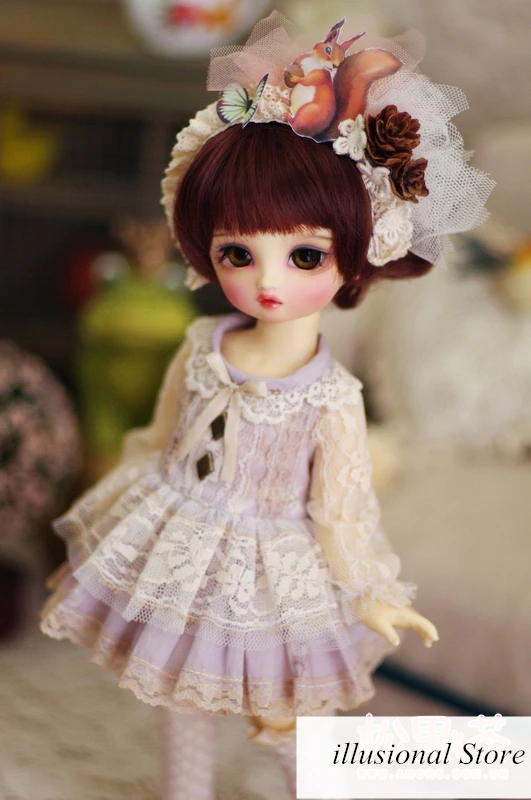 1/6 BJD SD кукольная одежда милое платье для 1/6 yosd Девочка Кукла Одежда