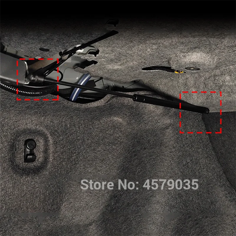 Опора багажника задней двери гидравлический стержень пружинный упор бар