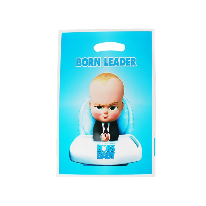 Boss baby Theme Born Leader одноразовая посуда день рождения детский душ стакан тарелка