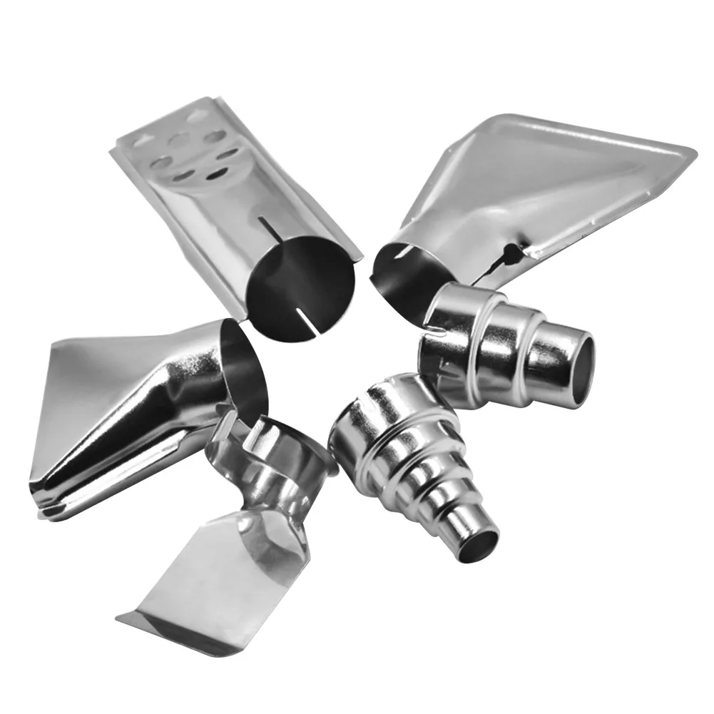 

6pcs Stainless Steel Portable Universal Nozzle Set Tips Easy Install Repair Tool Heat Resisting Professional Accessories Durable
