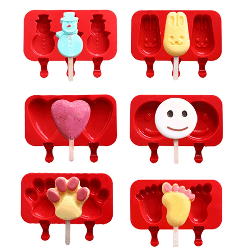 Силиконовая форма для мороженого сделай сам устройство изготовления ледяных