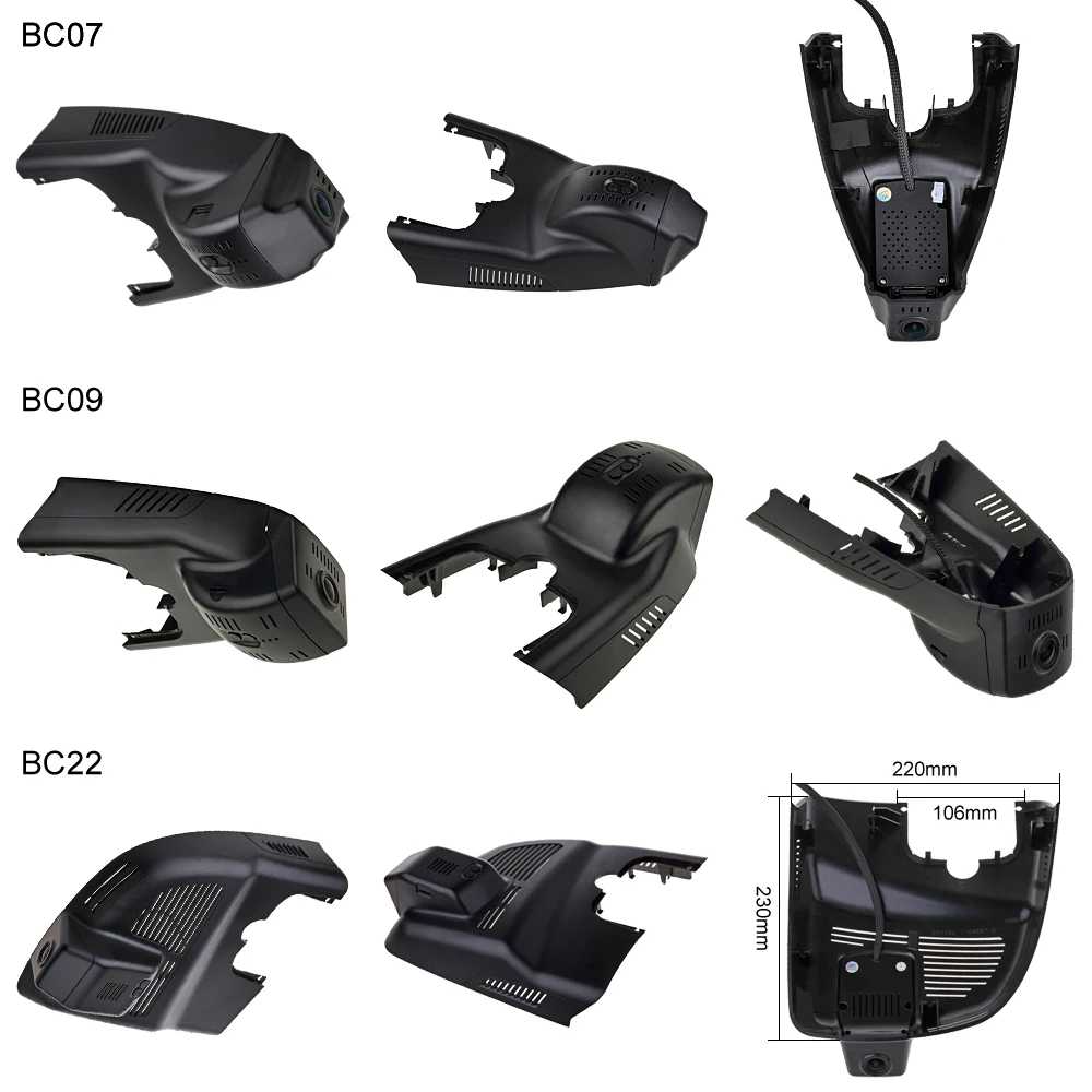 SINOSMART Novatek 96672 автомобильный WiFi DVR камера для Mercedes Benz GLA A CLA Class управление через
