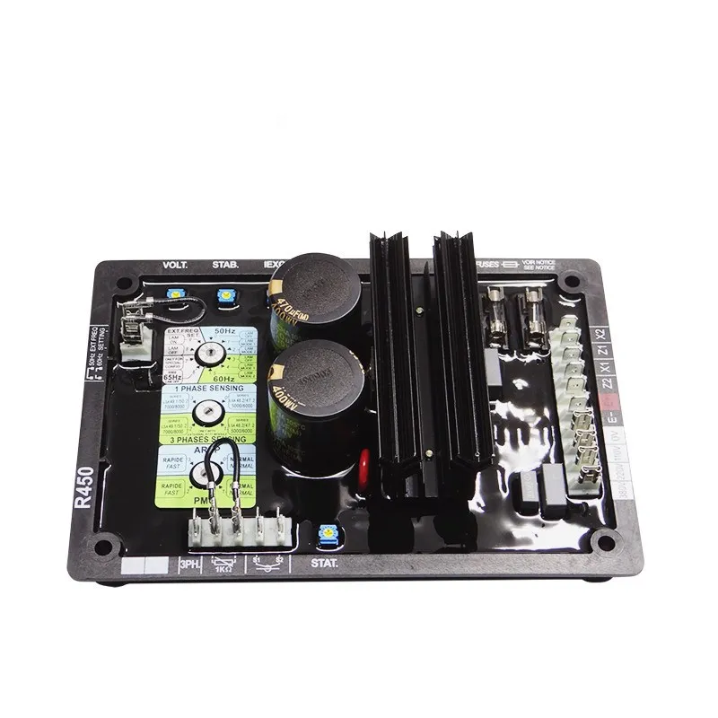 Автоматический регулятор напряжения AVR R230 R250 R438 R448 R449 R450 R450M для генератора