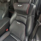 Подголовник автомобильного кресла из натуральной кожи с эффектом памяти, удобная подушка для шеи для Renault Sport Koleos Captur Kadjar ZOE espace