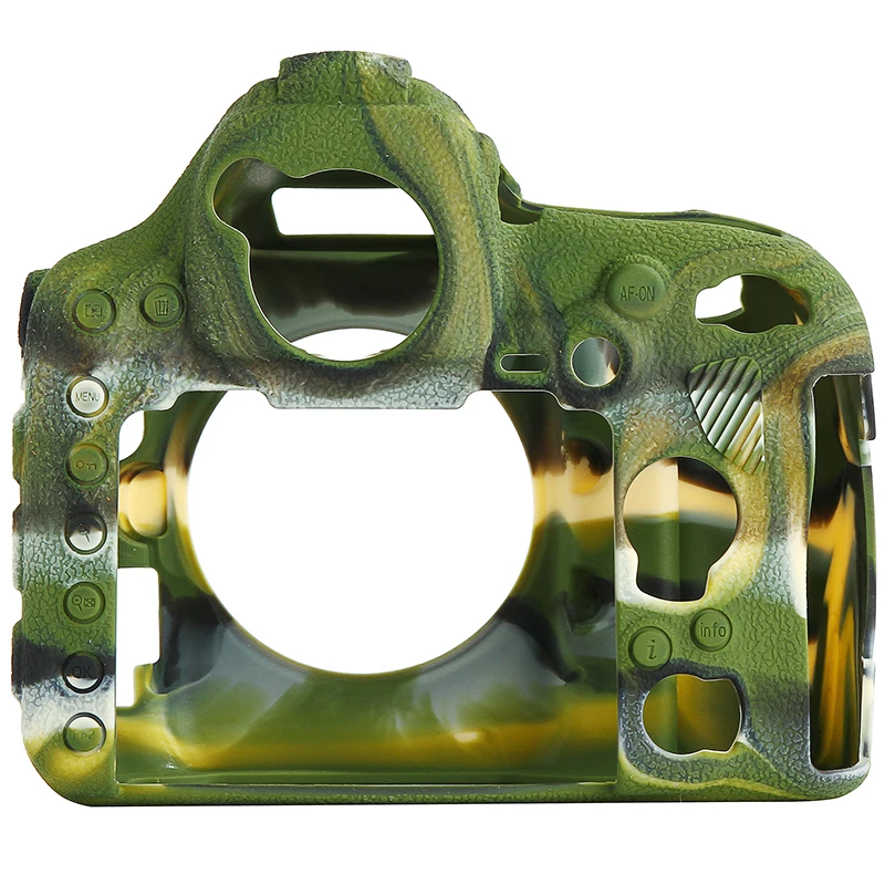 for Nikon D850 Для Nikon мягкий силиконовый Камера Корпус чехол кожи Камера сумка Защитная Крышка для Nikon D4 D4S D5 D500 D800 D810 D810a D850 D7500 - Цвет: for Nikon D850