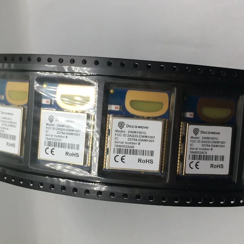 

DWM1001C DWM1001 decawave UWB/BLES 100% Новинка