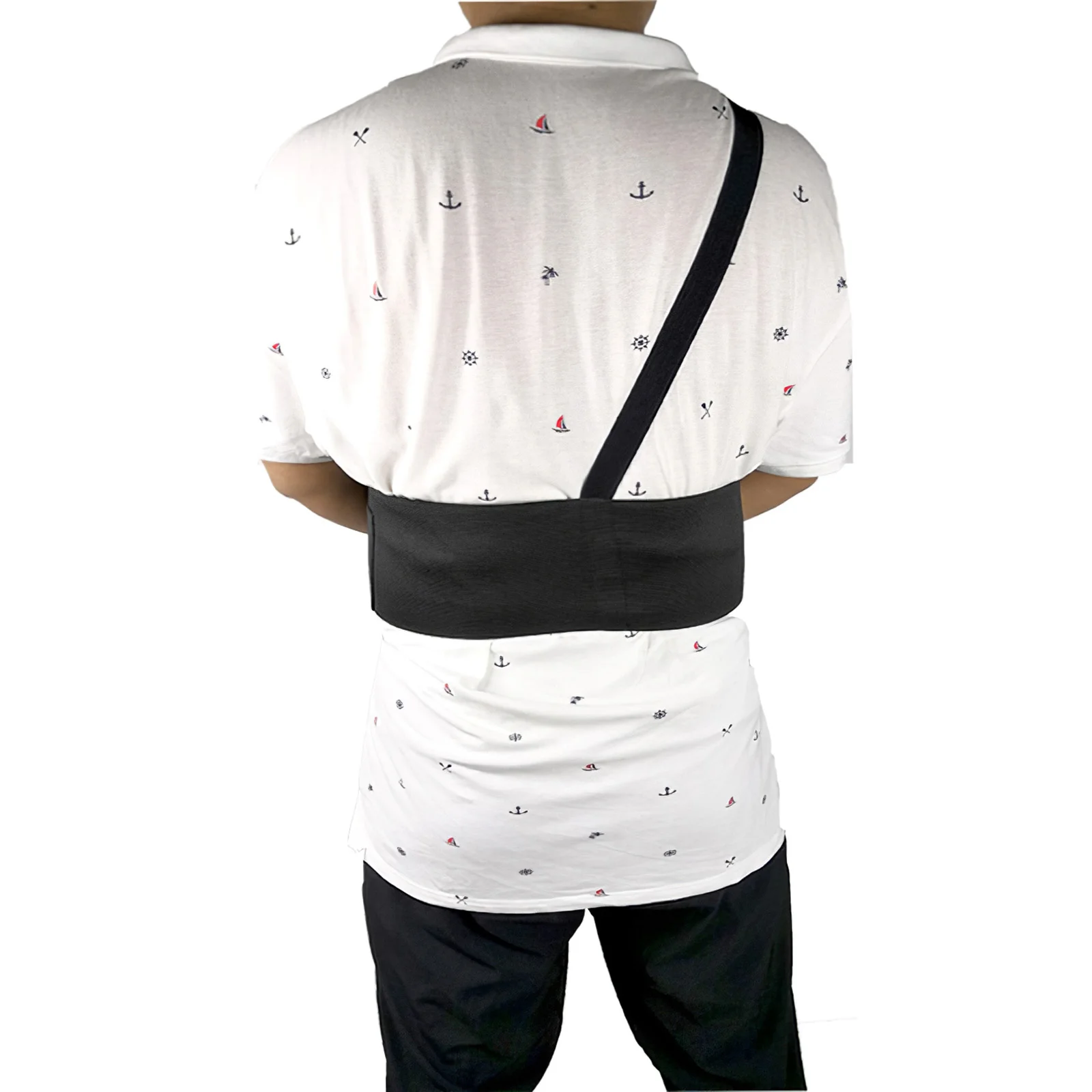 

Outdoor Tactical Invisible Waist Cover Single Shoulder Elastic Waist Cover Belt