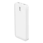 Секе 10000 мАч Power Bank 2xusb + микро-Тип Портативное зарядное устройство, внешняя аккумуляторная батарея для зарядки Ноута и сотового телефона Nintendo Switch iPhone Samsung