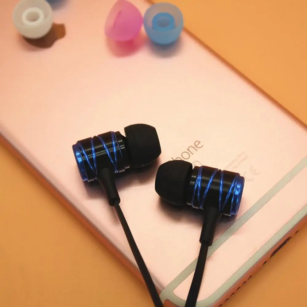 2 шт./пара амбушюры для Airpods Беспроводные Bluetooth iphone 6 7 11 12 Pro Силиконовые 4 5 мм чехол