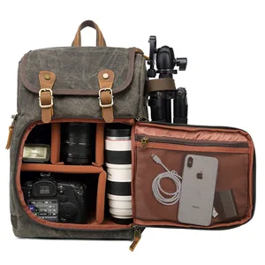 batik canvas camera bag case side openning for taking out camera fashion and high quality free global shipping