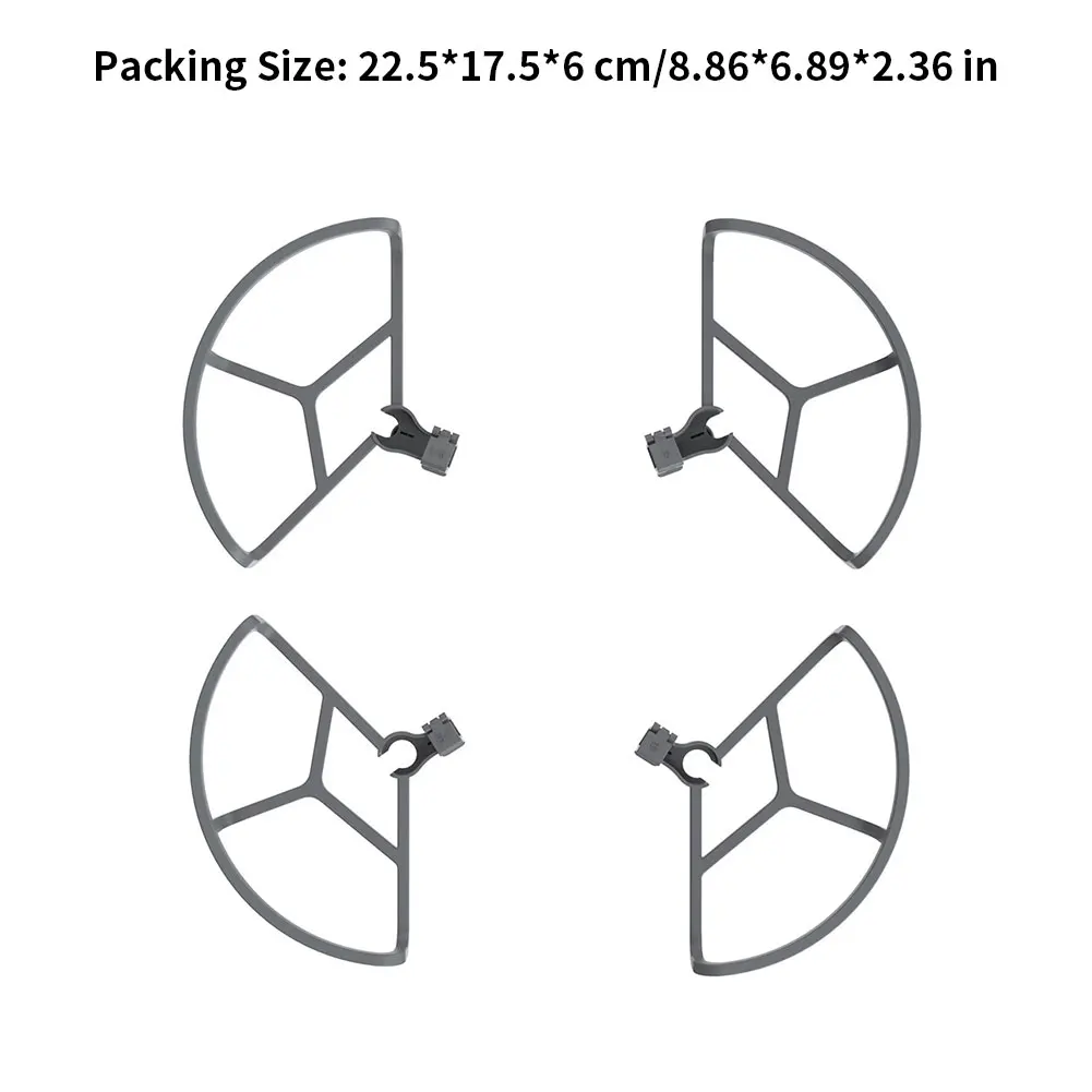 

Propeller Guards With Heightening Landing Gears Propellers Protector Shielding Rings For DJI Mavic Air 2 /Air 2s Accessories