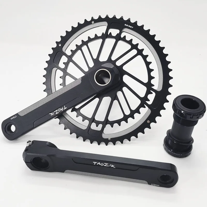 Велосипедный Кривошип 2x10 /11/12 скоростей дорожная звезда звездочка защитная цепь