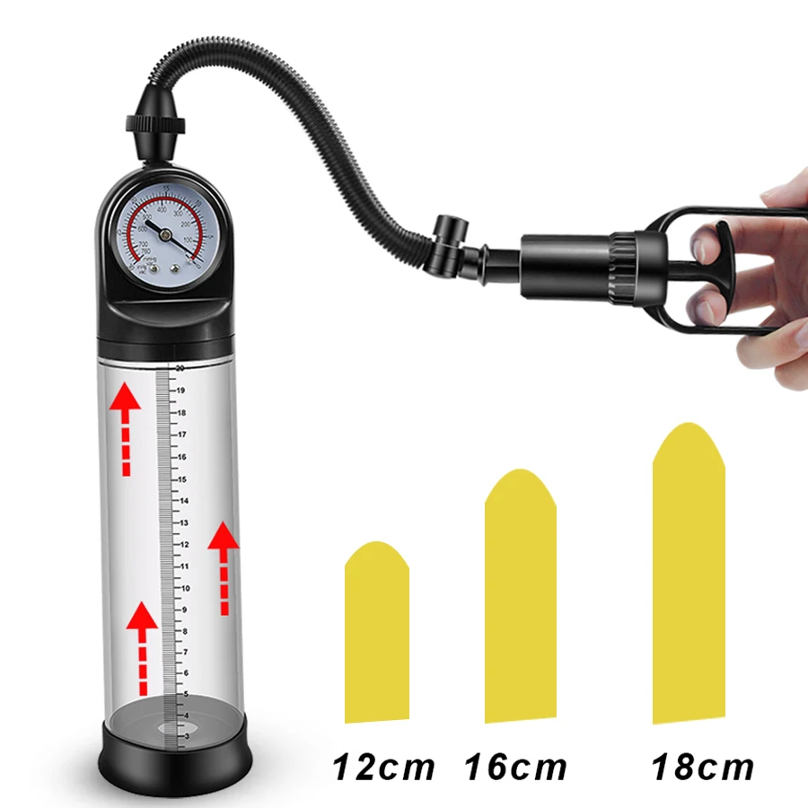 Насос для пениса увеличивающий мужской t вакуумный Φ мужчин t- инструмент