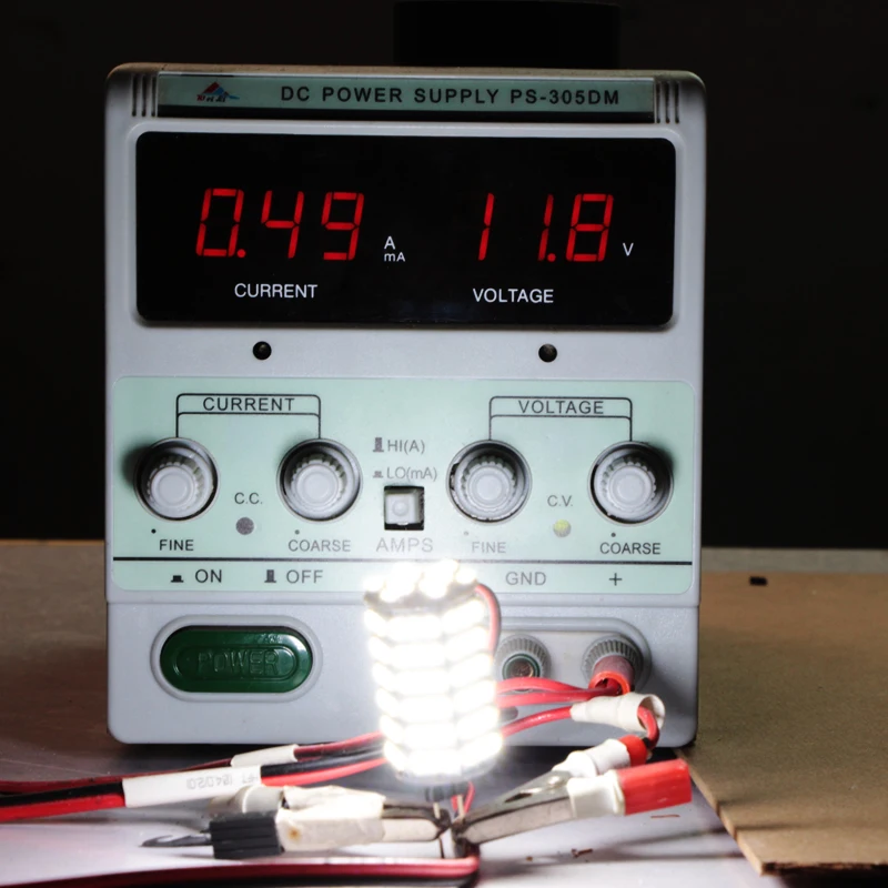 2 шт. ampoule g4 led 12 В 5 Вт прожектор супер яркий заменить 30 Вт галогенные лампы smd 2835 120 Светодиодные лампы «Кукуруза» лампа Энергосберегающая лампа