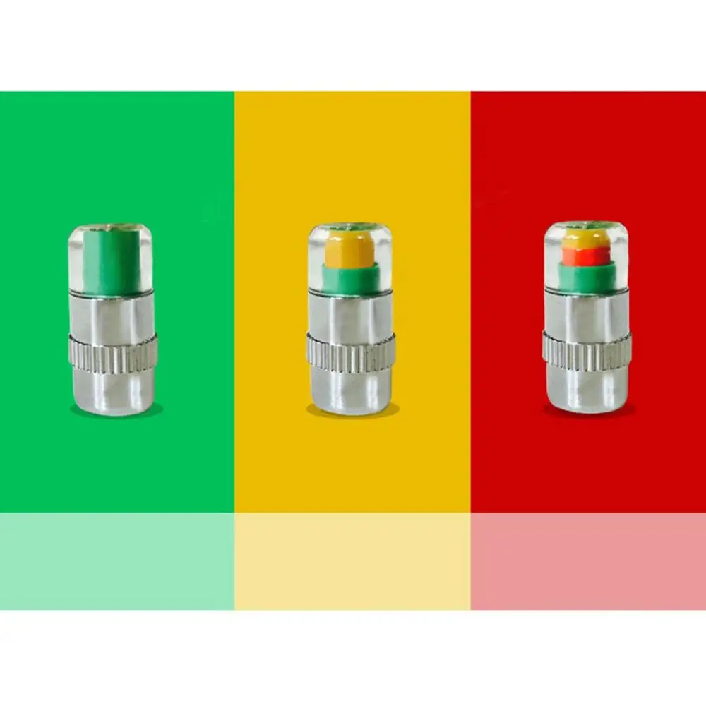 Новинка колпачки для вентиля автомобиля/противоугонного контроля давления в