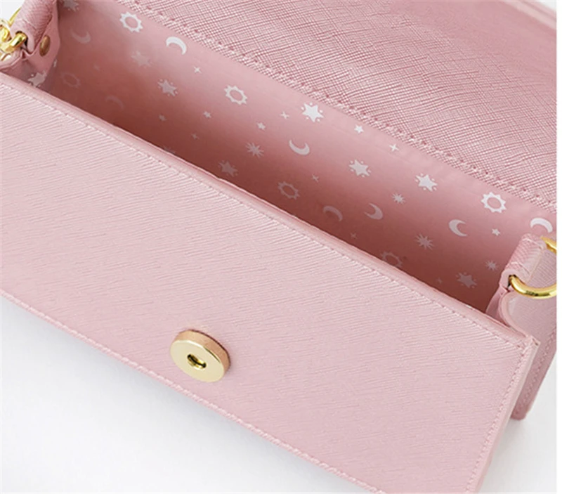 

Card Captor Cosplay Kuro Magic Circle Messenger Bag Cosmetic Bag Sailor Moon Shoulder Bags Anime Adult COS Bag Christmas Gift