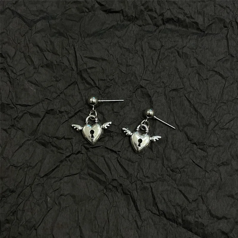 Женские металлические серьги в стиле хип-хоп | Украшения и аксессуары