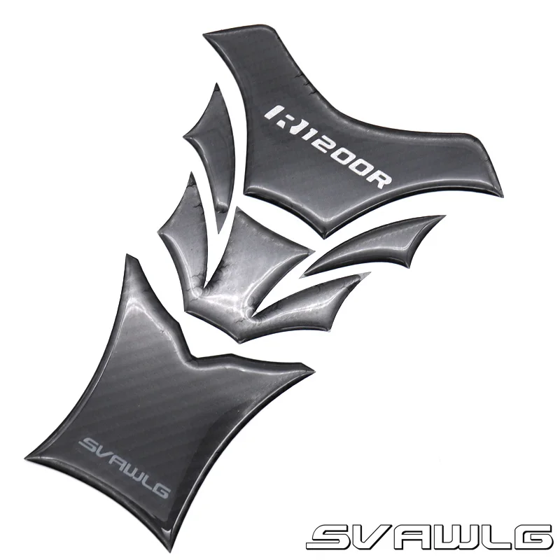 2019 логотип 3D карбоновый вид защитная накладка на бак мотоцикла Наклейка Чехол