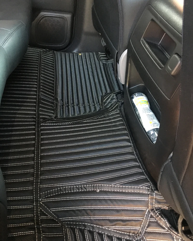 Пользовательские автомобильные коврики подходят для Chevrolet Silverado коврик GMC Sierra 1500 Crew Cab Denali ковры