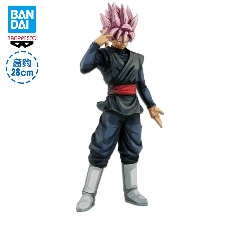 BANDAI великолепный рос Драконий жемчуг супер розовый солнце Гоку комикс цвет