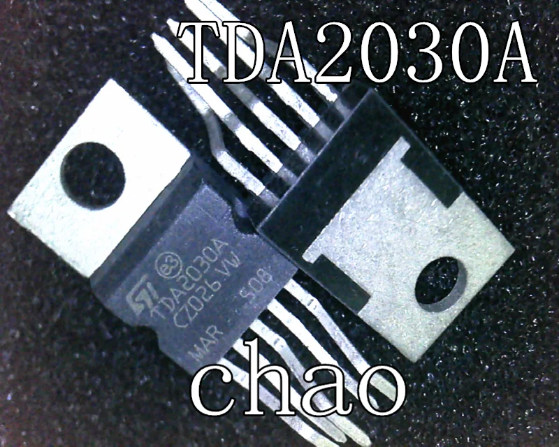 5 шт./лот TDA2030A TDA2003AV TO 220 5|Замыкатели| |