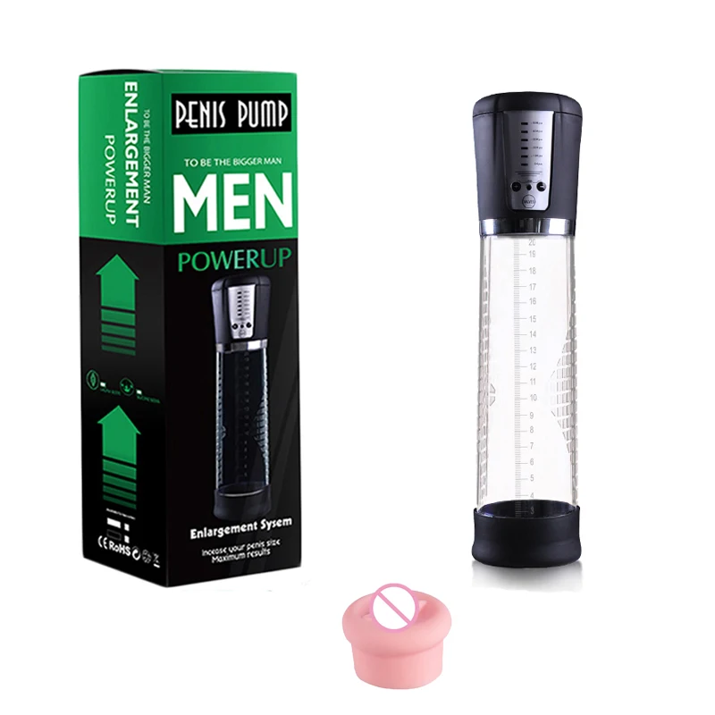 Автоматический насос для пениса секс-шоп удлинитель вакуумный увеличения