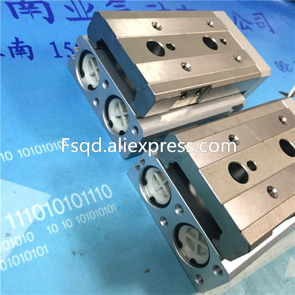 MXQ20-75A MXQ20-100A MXQ20-125A SMC Воздушный слайд стол цилиндр пневматический компонент серия