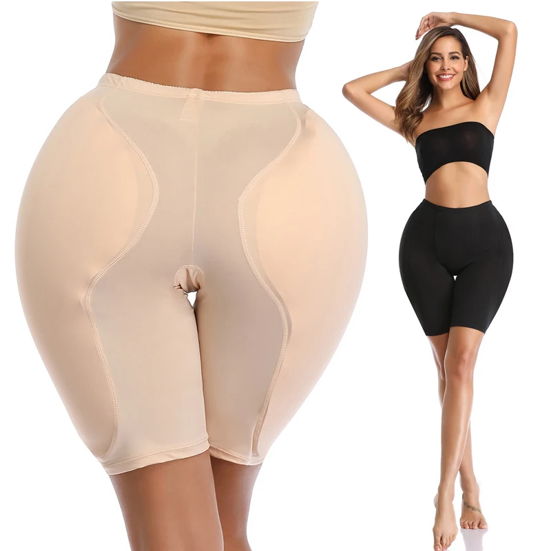 Трансвестит подушечки для бедер и многоразовые увеличители ягодиц усилитель