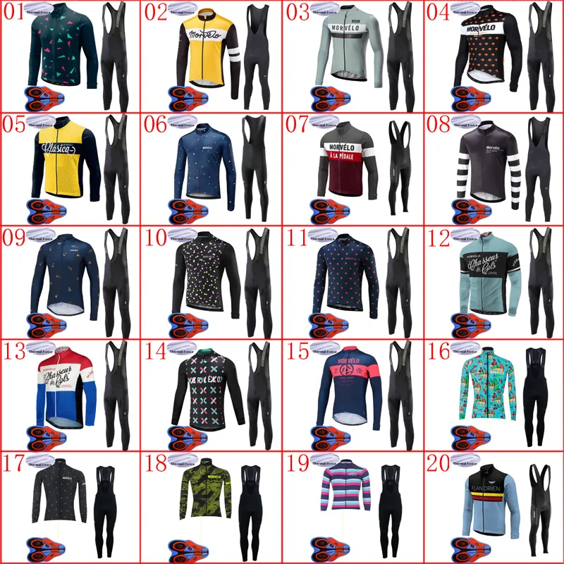 Зимняя одежда для велоспорта мужчин велосипедная термо флисовая Джерси