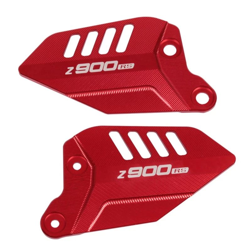 

Motorcycle FootPeg Footrest Rear Set Heel Plates Guard Protector for KAWASAKI Z900 Z900RS Z 900RS 2017-2020