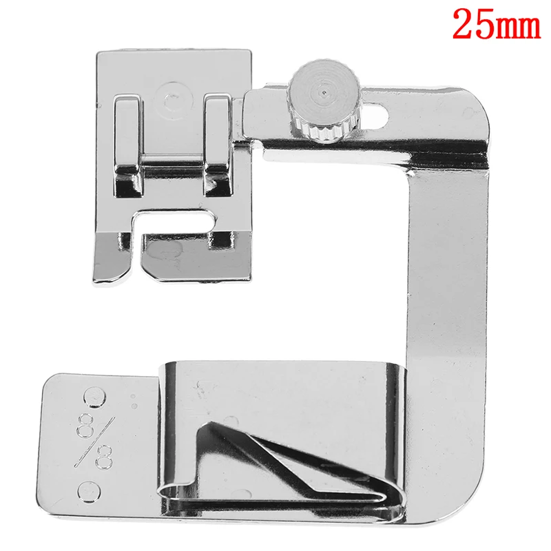 1 шт. домашняя швейная машина Лапка свернутый подол набор для Brother Singer Швейные