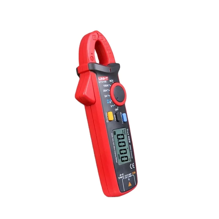 

UNI-T UNI T UT210E True RMS Mini Digital Clamp Meters AC/DC Current Voltage Auto Range VFC Capacitance Non Contact Multimeter
