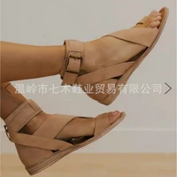 women sandals summer 2020 new fashion gladiator sandals flats flip flops woman outdoor beach shoes ladies casual sexy style