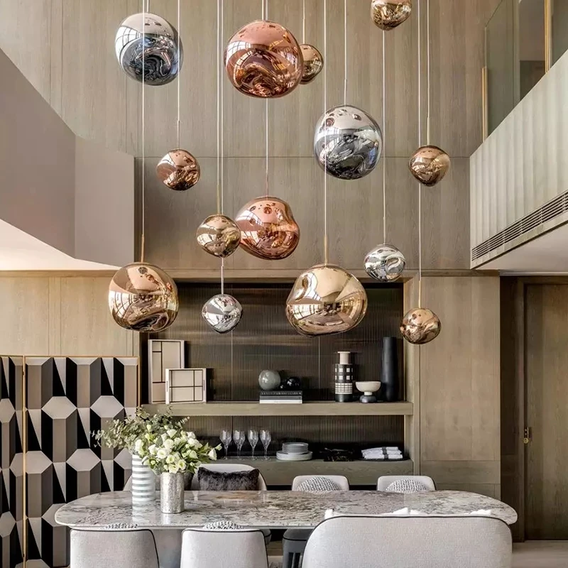

Modern LED Lava Pendant Lights Nordic Living Room Bedroom Loft Pendant Ceiling Lamp Home Deco Loft Indoor Lighting Hanging Light