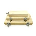 Лидер продаж 2021, деревянная подставка, искусственная лапа, шлифовальная клетка, аксессуары для попугая, хомяка, Прямая поставка, новинка