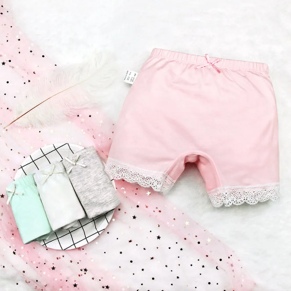 Новое нижнее белье для детей среднего и маленького возраста однотонные