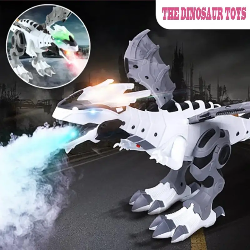 

Новинка 2021 интеллектуальная игрушка-Дракон робот брендовый динозавр модель Механическая война имитация дракона фонаря уличная игрушка дл...